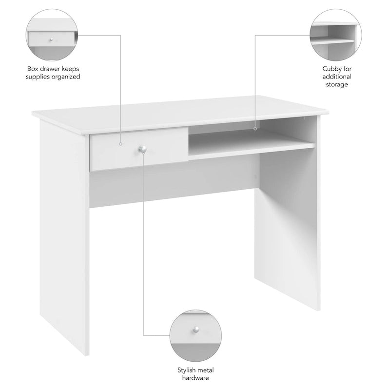Bureau informatique Cabot 40W, Bush Furniture