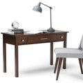 WYNDENHALL Franklin Bureau d'ordinateur contemporain en bois massif