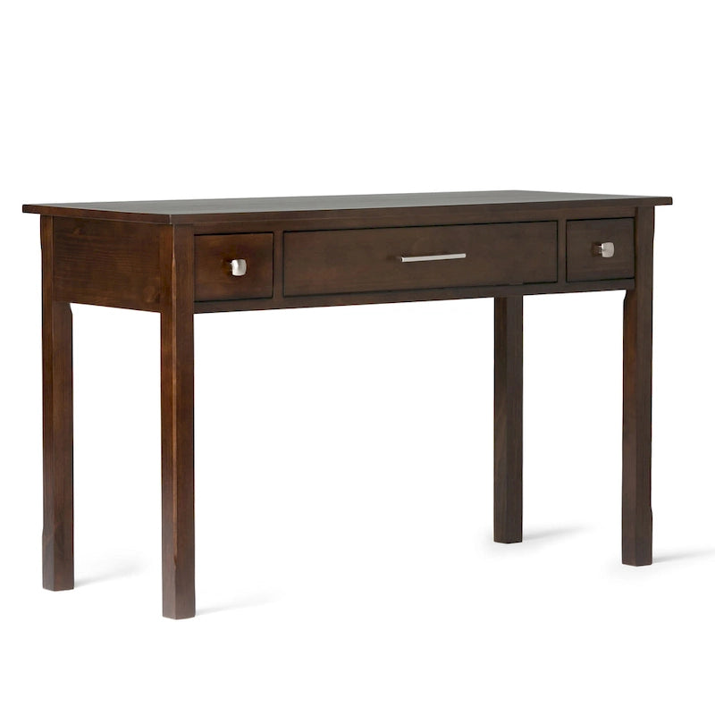 WYNDENHALL Franklin Bureau d'ordinateur contemporain en bois massif