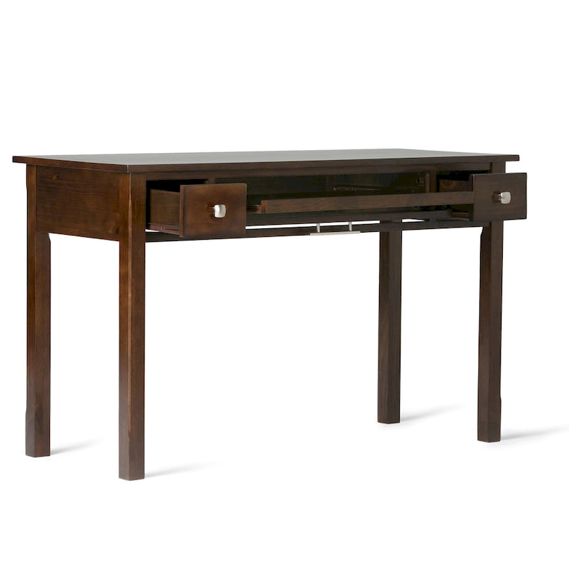 WYNDENHALL Franklin Bureau d'ordinateur contemporain en bois massif