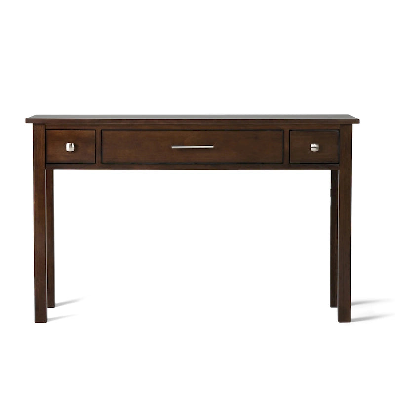 WYNDENHALL Franklin Bureau d'ordinateur contemporain en bois massif