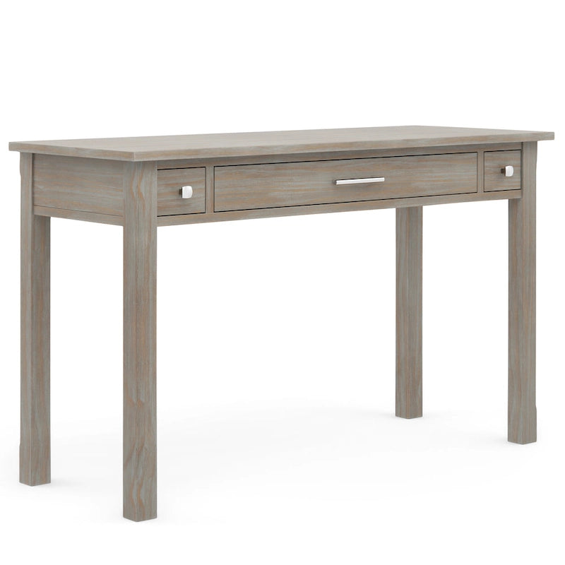 WYNDENHALL Franklin Bureau d'ordinateur contemporain en bois massif