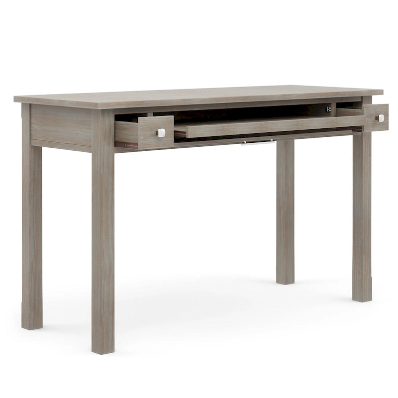 WYNDENHALL Franklin Bureau d'ordinateur contemporain en bois massif