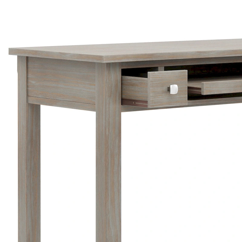 WYNDENHALL Franklin Bureau d'ordinateur contemporain en bois massif