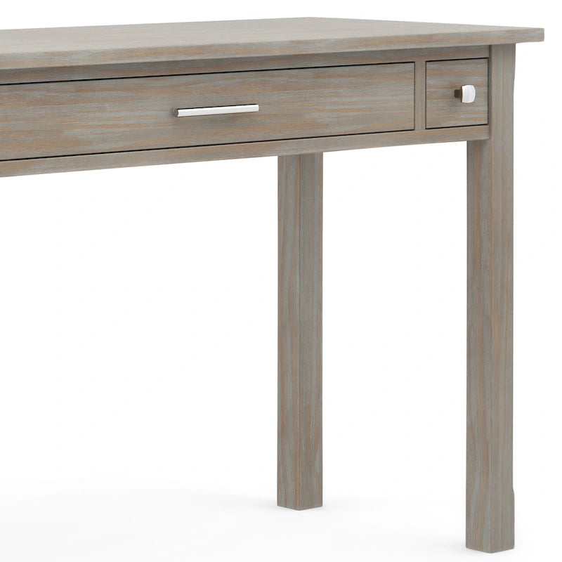 WYNDENHALL Franklin Bureau d'ordinateur contemporain en bois massif