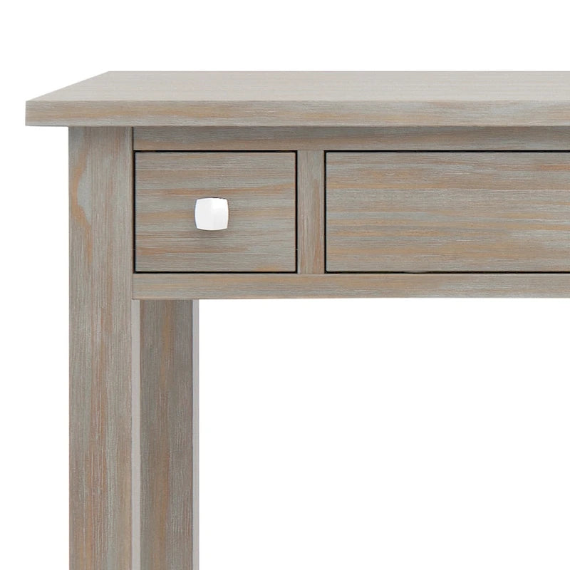 WYNDENHALL Franklin Bureau d'ordinateur contemporain en bois massif