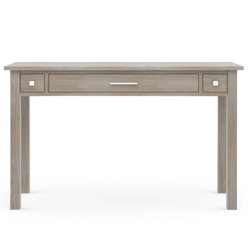 WYNDENHALL Franklin Bureau d'ordinateur contemporain en bois massif
