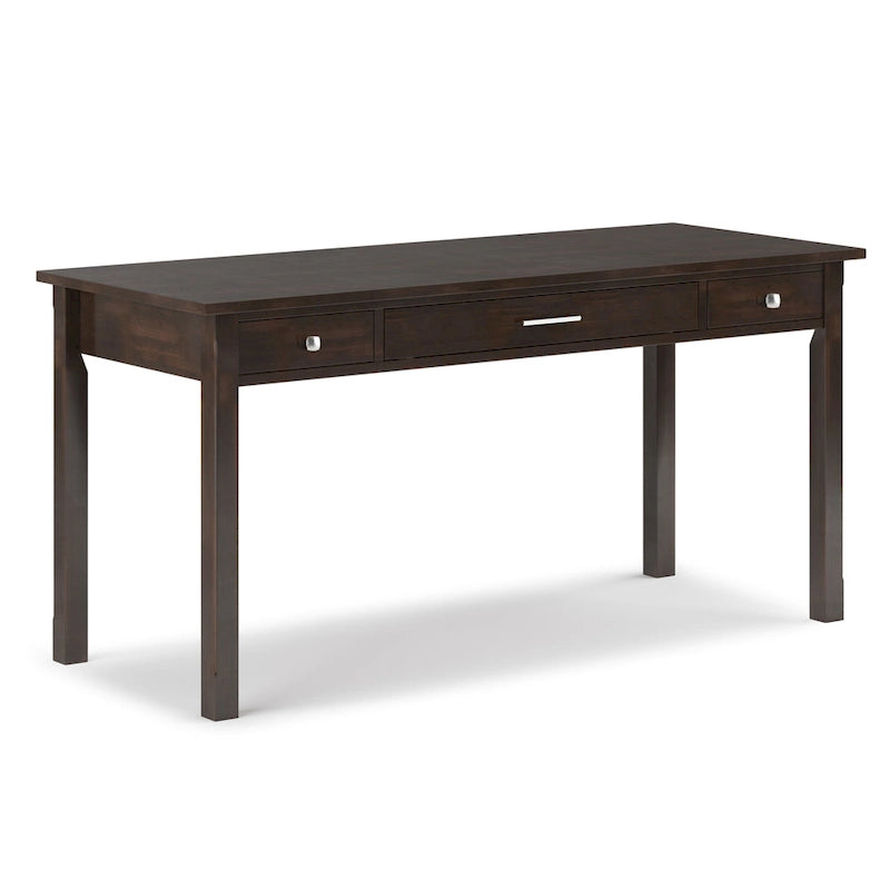 WYNDENHALL Franklin Bureau d'ordinateur contemporain en bois massif