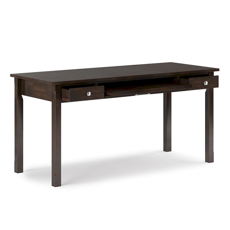 WYNDENHALL Franklin Bureau d'ordinateur contemporain en bois massif