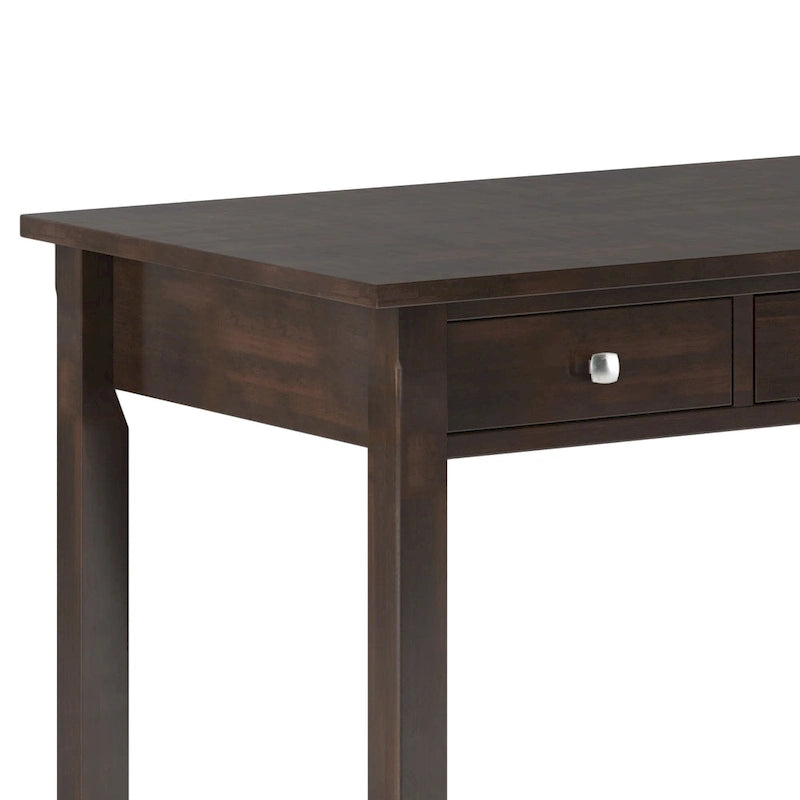 WYNDENHALL Franklin Bureau d'ordinateur contemporain en bois massif