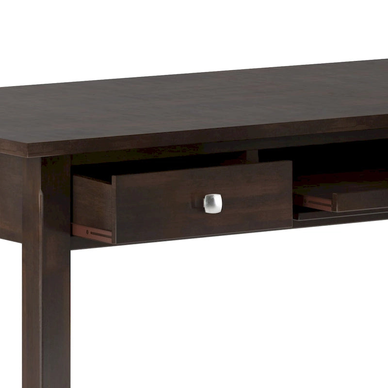 WYNDENHALL Franklin Bureau d'ordinateur contemporain en bois massif