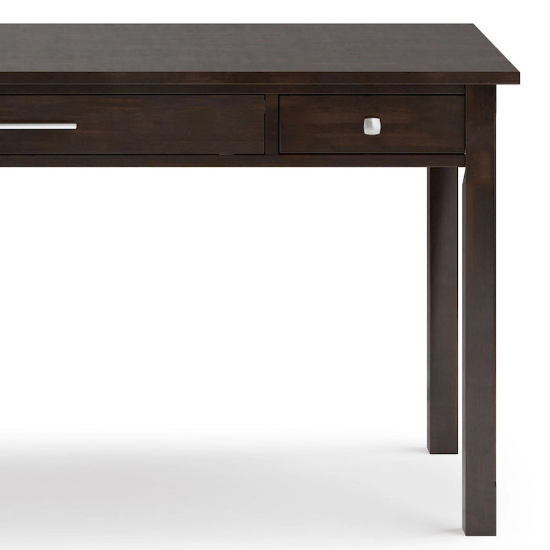 WYNDENHALL Franklin Bureau d'ordinateur contemporain en bois massif
