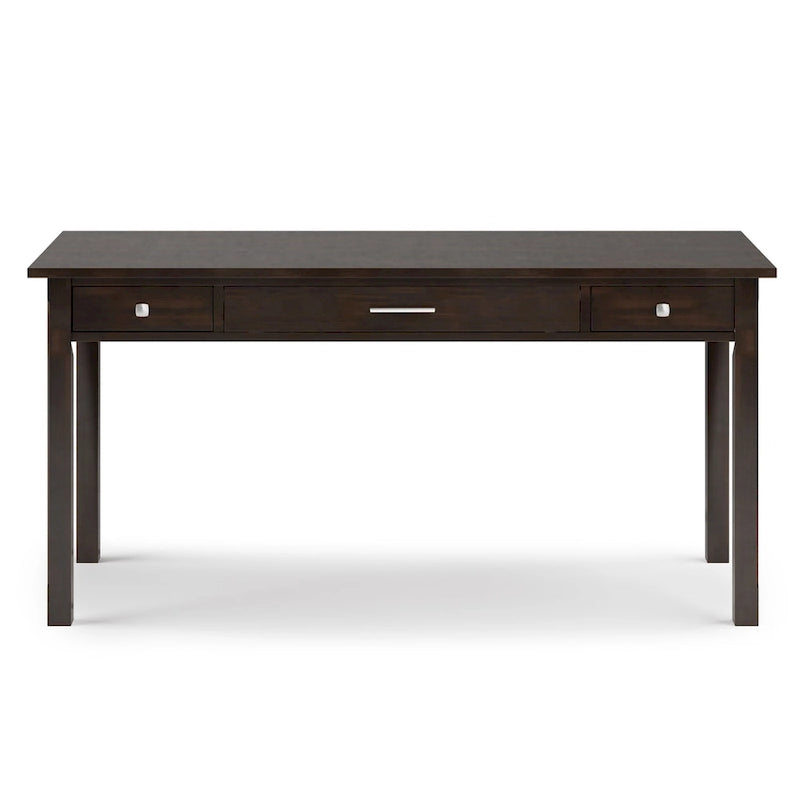 WYNDENHALL Franklin Bureau d'ordinateur contemporain en bois massif