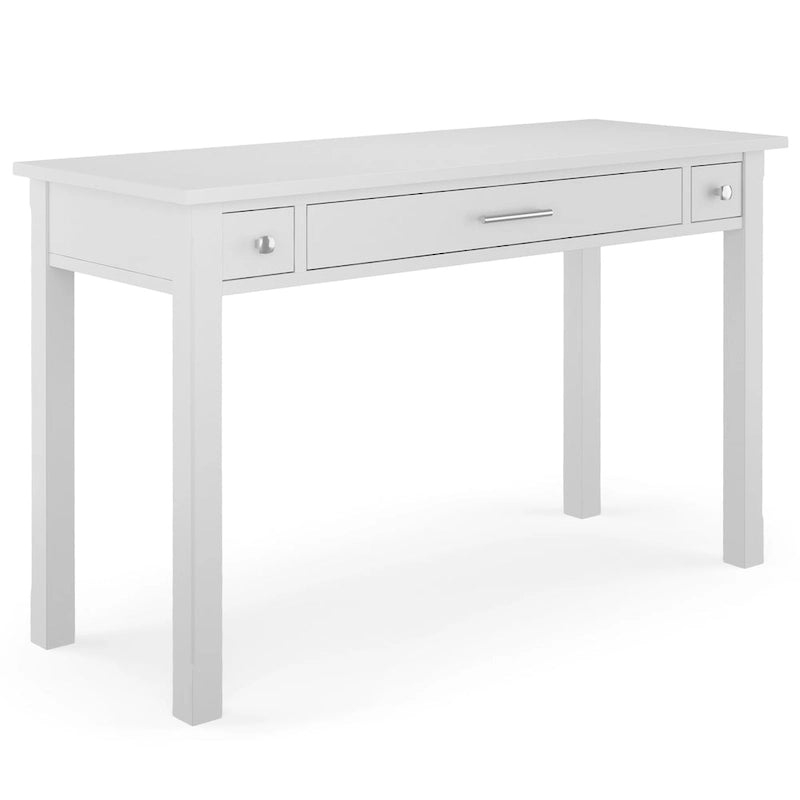 WYNDENHALL Franklin Bureau d'ordinateur contemporain en bois massif