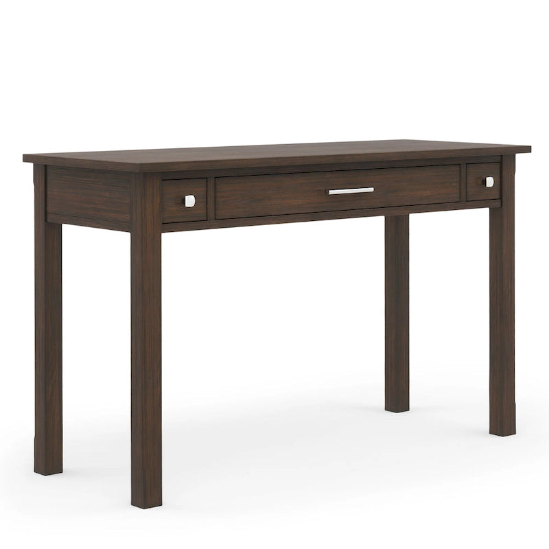 WYNDENHALL Franklin Bureau d'ordinateur contemporain en bois massif