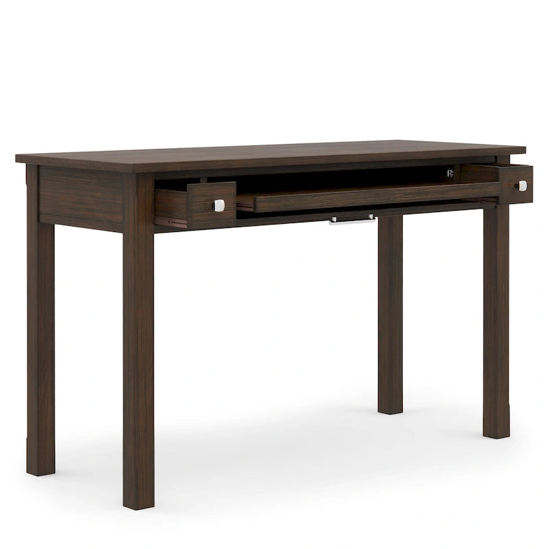 WYNDENHALL Franklin Bureau d'ordinateur contemporain en bois massif