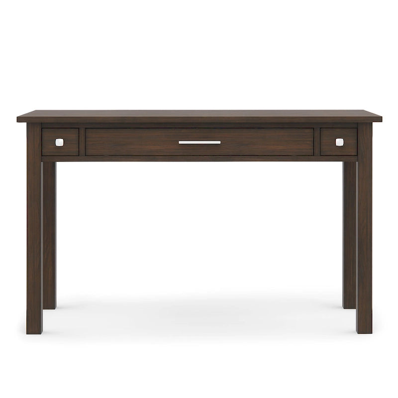 WYNDENHALL Franklin Bureau d'ordinateur contemporain en bois massif