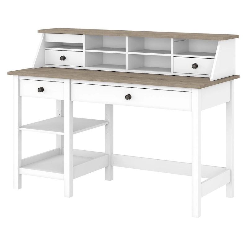 Bureau informatique Mayfield 54W avec organiseur de bureau par Bush Furniture