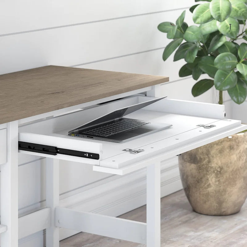 Bureau informatique Mayfield 54W avec organiseur de bureau par Bush Furniture
