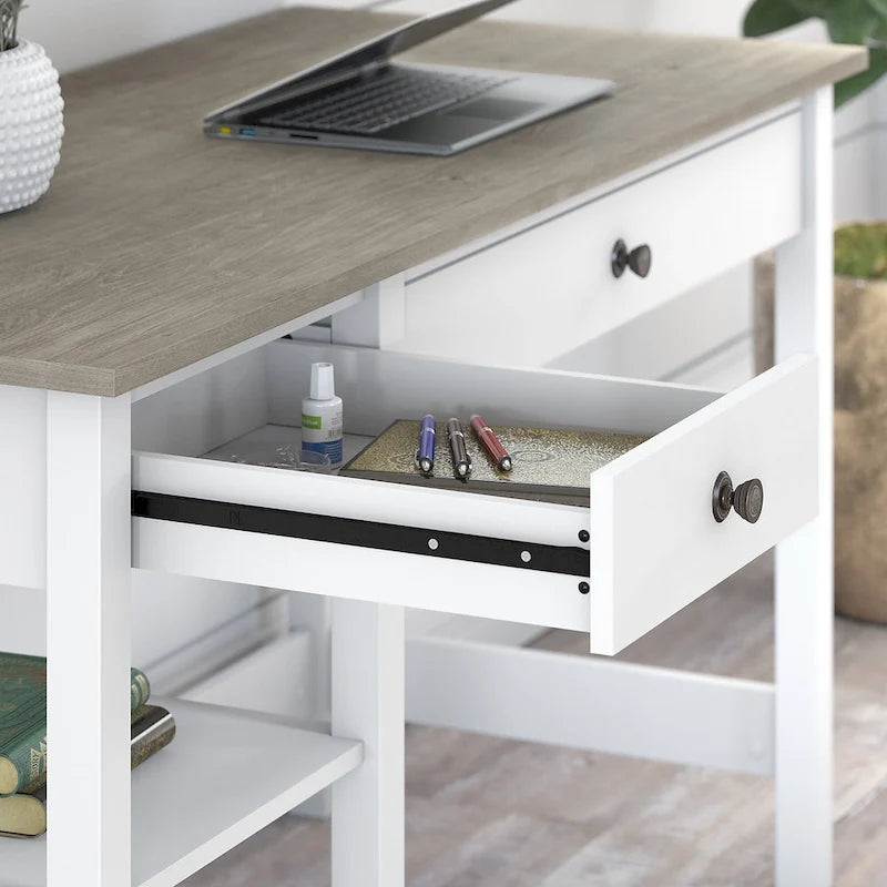 Bureau informatique Mayfield 54W avec organiseur de bureau par Bush Furniture
