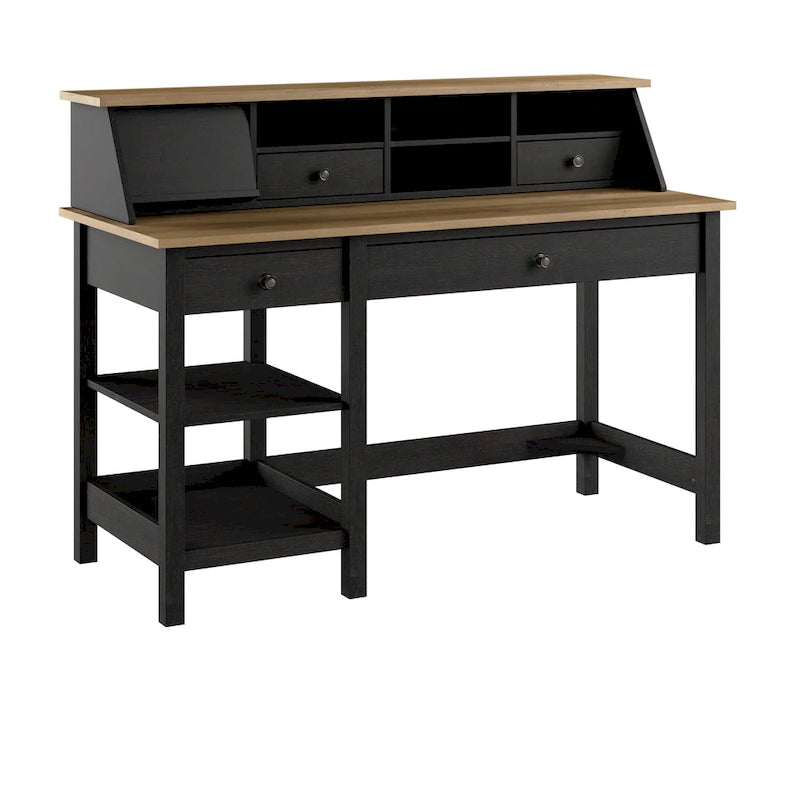 Bureau informatique Mayfield 54W avec organiseur de bureau par Bush Furniture