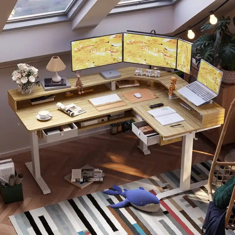 FEZIBO/Meubles de bureau à domicile/Bois/Bureaux