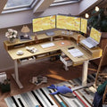 FEZIBO/Meubles de bureau à domicile/Bois/Bureaux