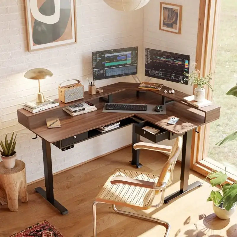 FEZIBO/Home Office Furniture/Wood/Desks