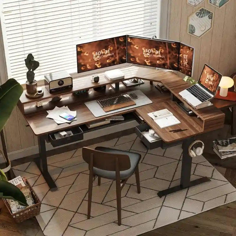 FEZIBO/Meubles de bureau à domicile/Bois/Bureaux