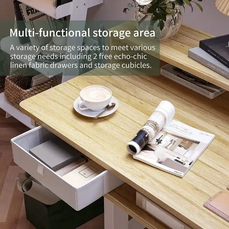 FEZIBO/Meubles de bureau à domicile/Bois/Bureaux