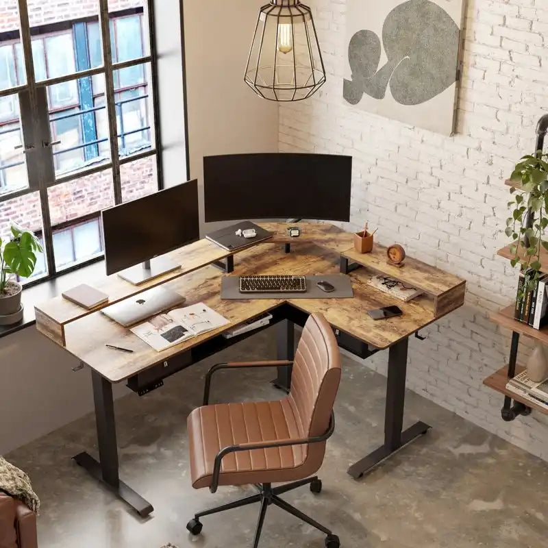 FEZIBO/Meubles de bureau à domicile/Bois/Bureaux