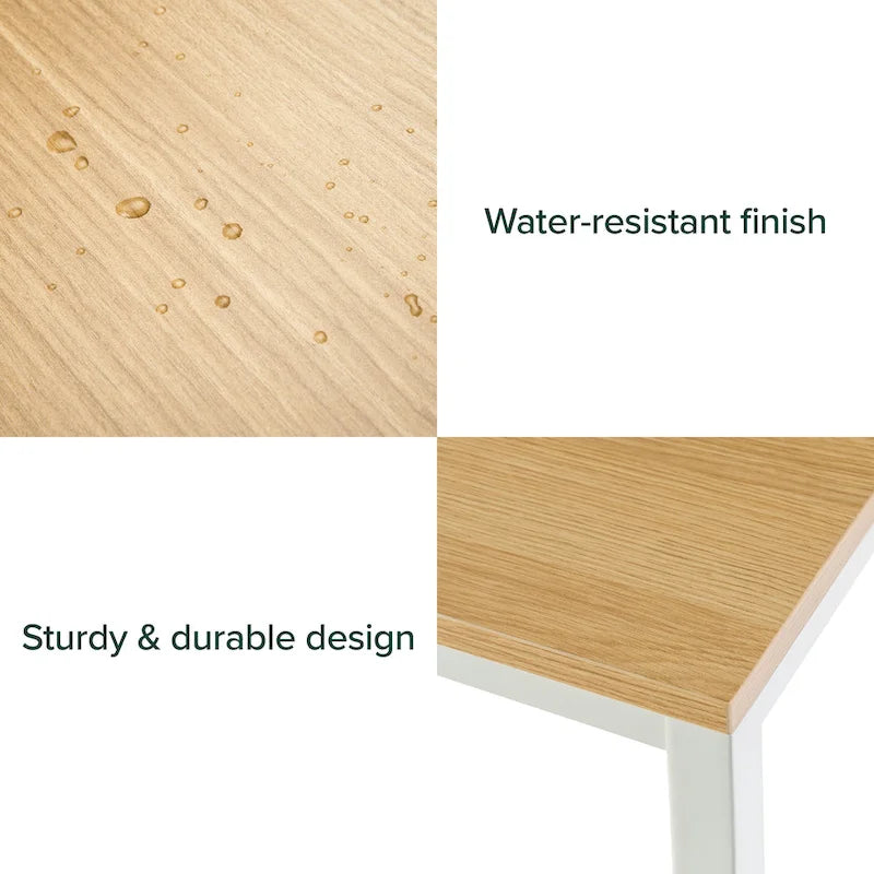 Priage par ZINUS Bureau en Métal, 160 cm
