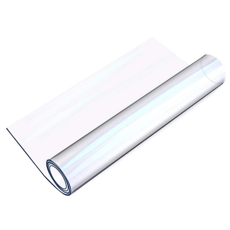 Tapis de protection transparent mat en PVC pour chaise de bureau