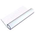 Tapis de protection transparent mat en PVC pour chaise de bureau