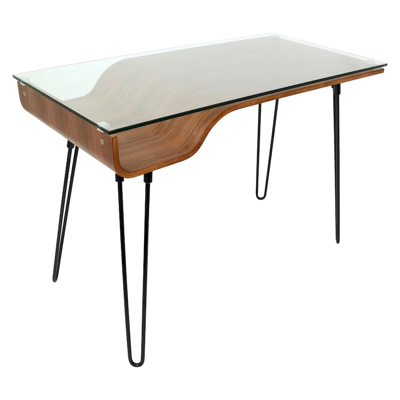 Bureau Carson Carrington Kams moderne du milieu du siècle
