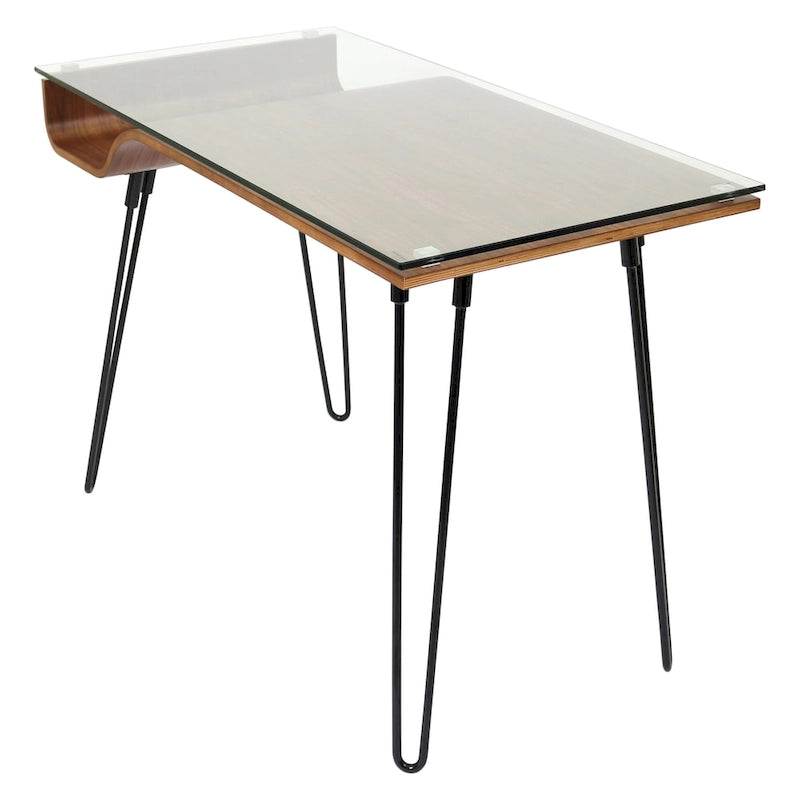 Bureau Carson Carrington Kams moderne du milieu du siècle