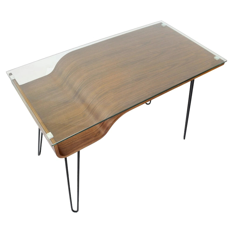 Bureau Carson Carrington Kams moderne du milieu du siècle