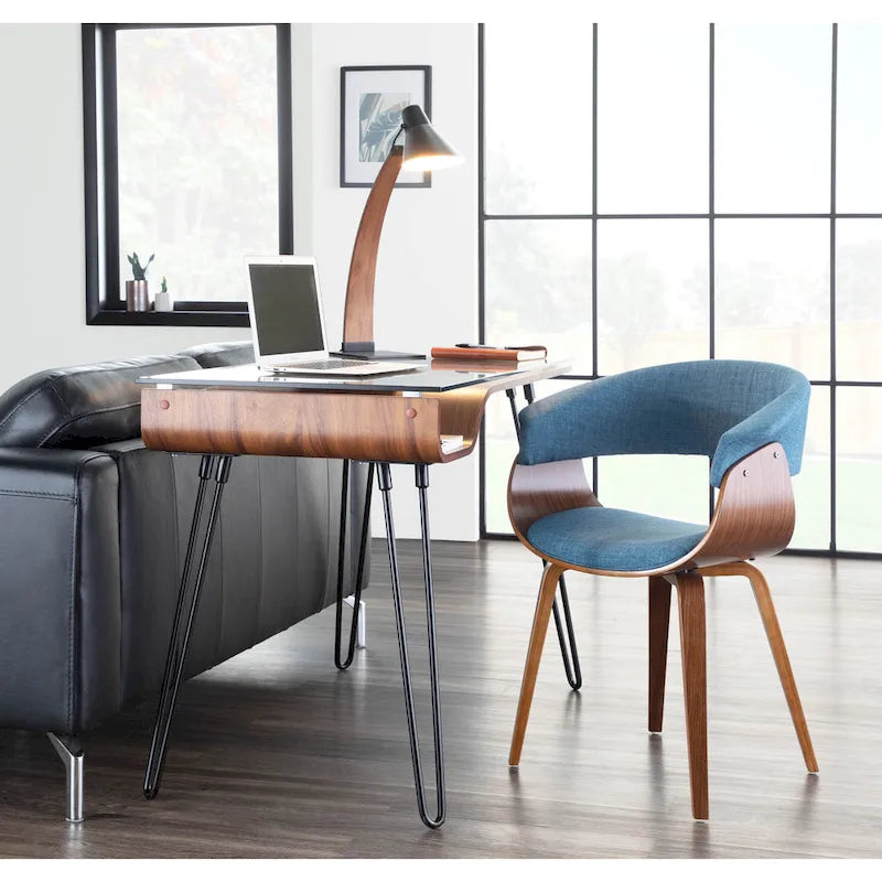 Bureau Carson Carrington Kams moderne du milieu du siècle