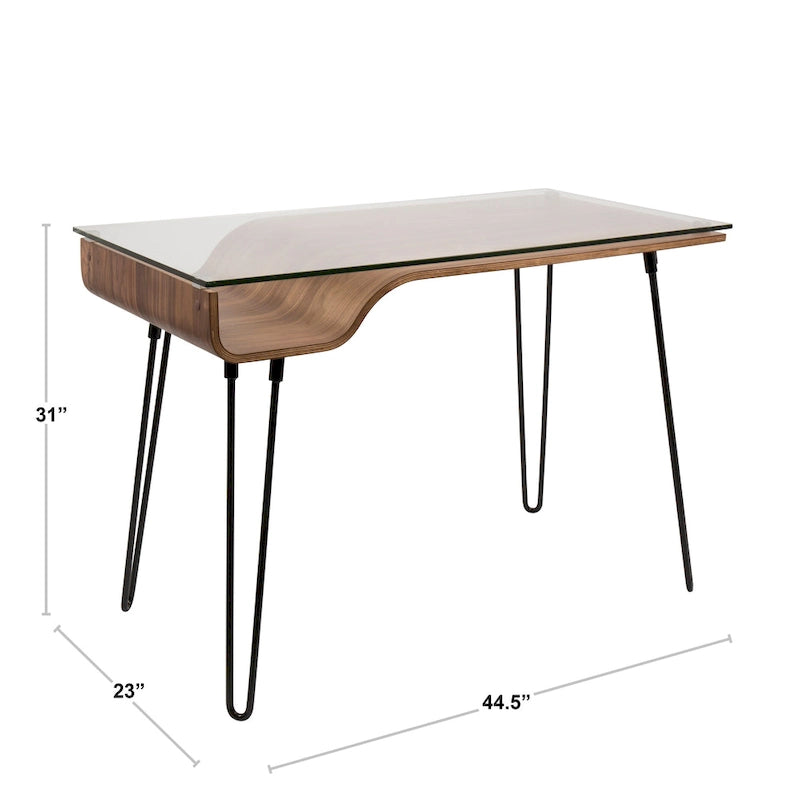 Bureau Carson Carrington Kams moderne du milieu du siècle
