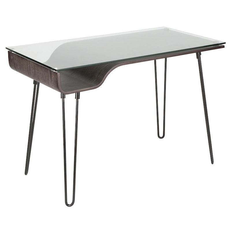 Bureau Carson Carrington Kams moderne du milieu du siècle