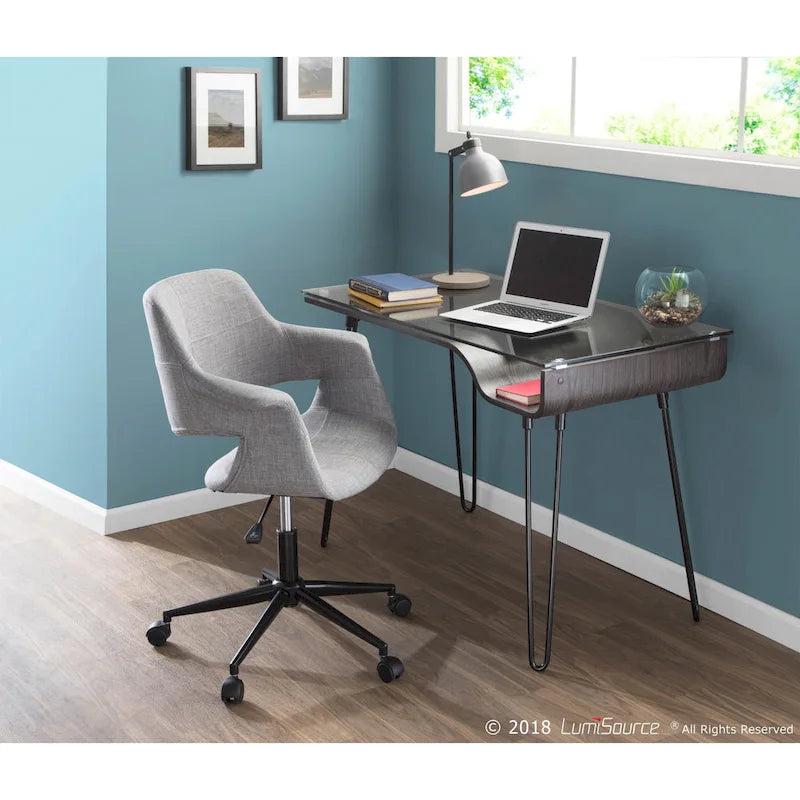 Bureau Carson Carrington Kams moderne du milieu du siècle