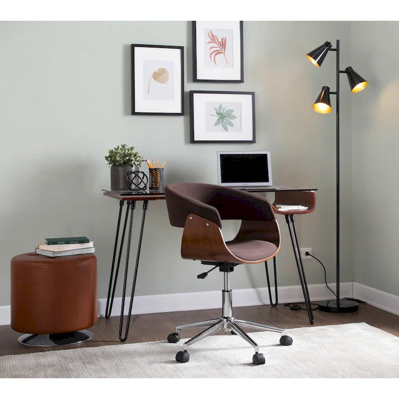 Bureau Carson Carrington Kams moderne du milieu du siècle