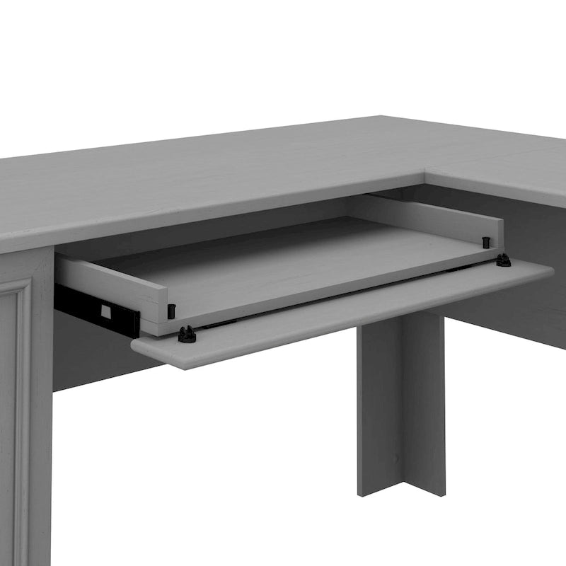 Bureau 60W Fairview avec huche et ensemble de rangement par Bush Furniture