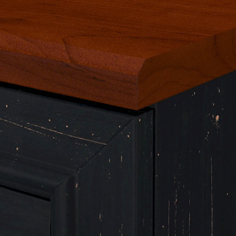 Bureau 60W Fairview avec huche et ensemble de rangement par Bush Furniture