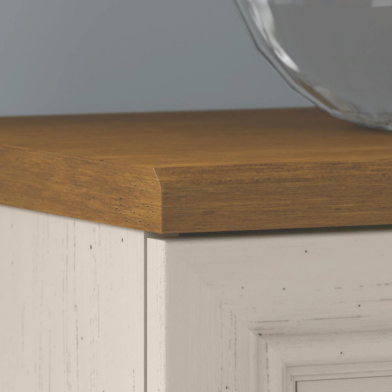 Bureau 60W Fairview avec huche et ensemble de rangement par Bush Furniture