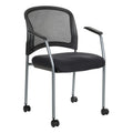Chaise visiteur roulante Breathable ProGrid Pro-Line II