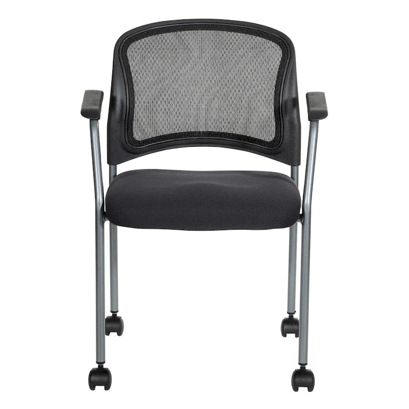 Chaise visiteur roulante Breathable ProGrid Pro-Line II