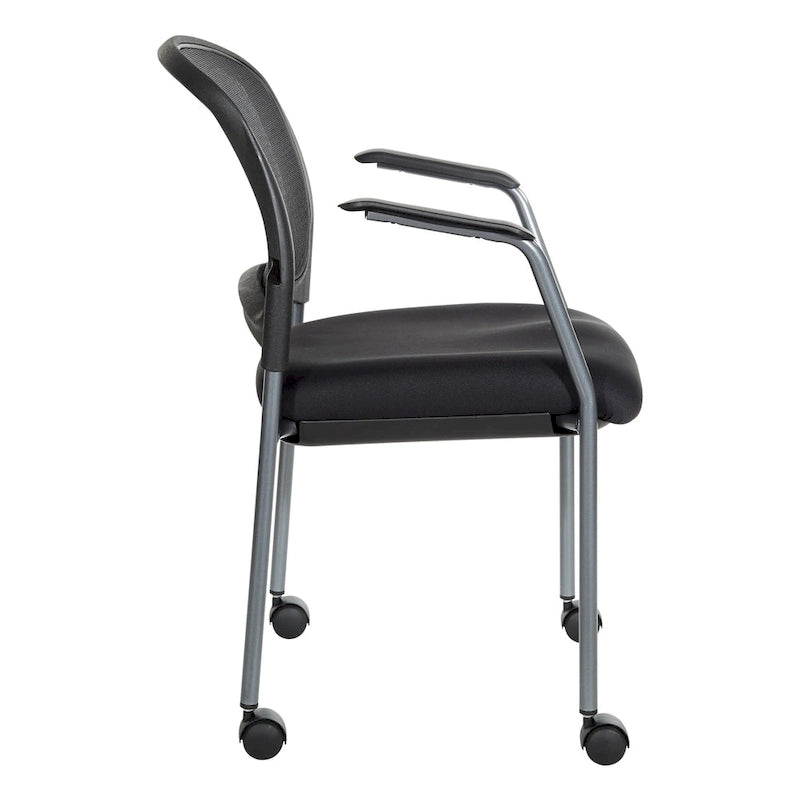Chaise visiteur roulante Breathable ProGrid Pro-Line II