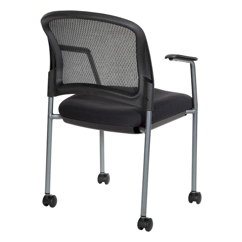 Chaise visiteur roulante Breathable ProGrid Pro-Line II