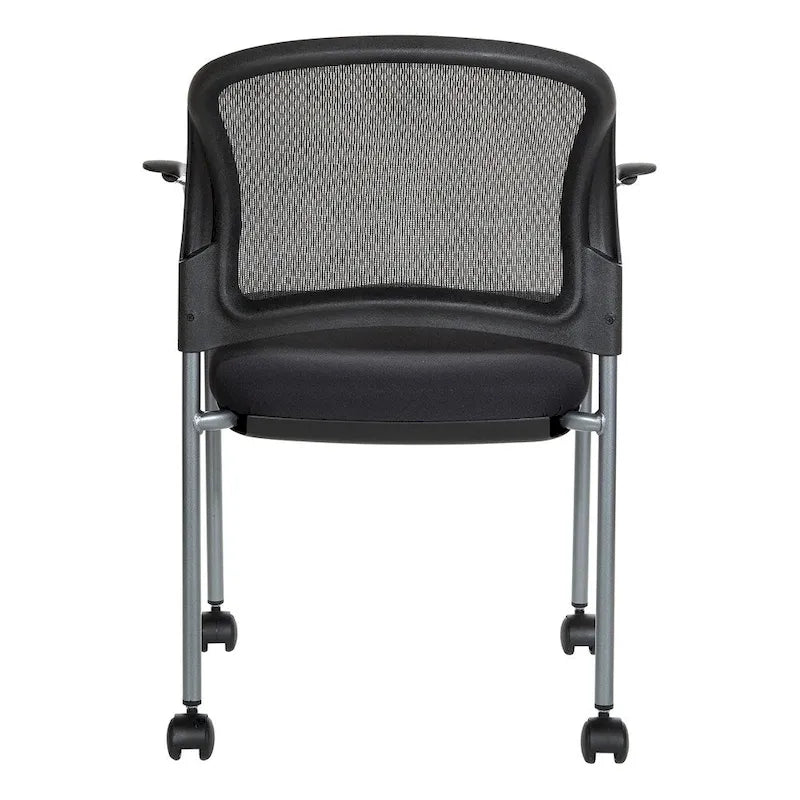 Chaise visiteur roulante Breathable ProGrid Pro-Line II
